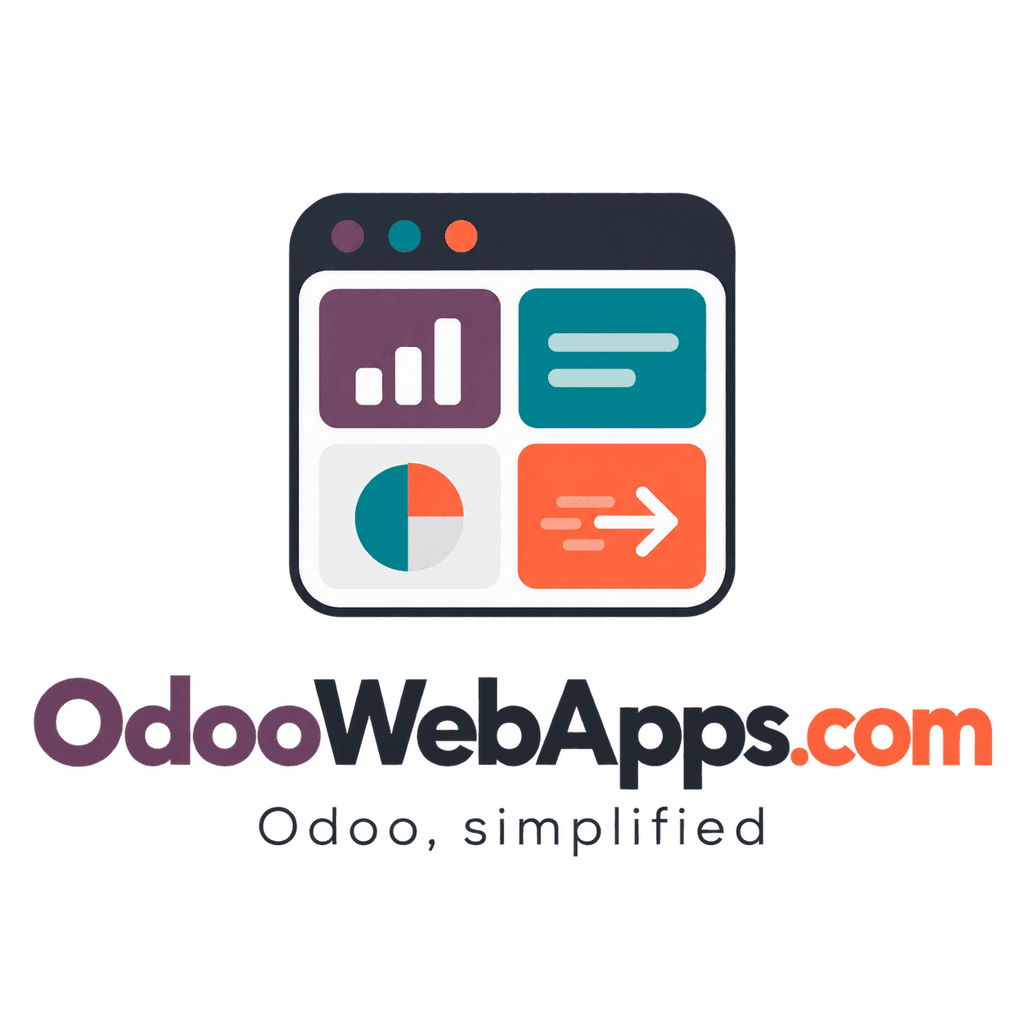 OdooWebApps: Odoo, simplified