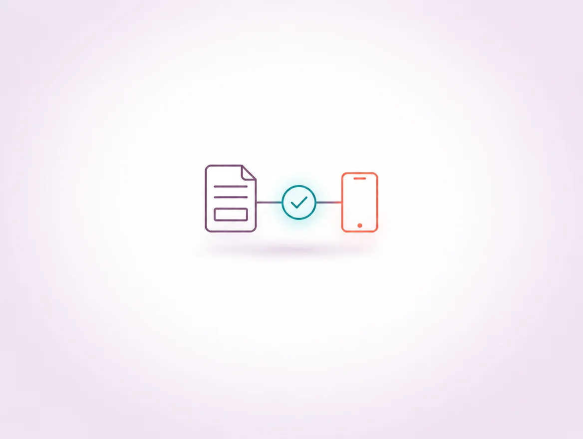 Illustration for the guide: Purchase Approvals Stuck in Odoo's Backend? A Simple Mobile Approve/Reject App