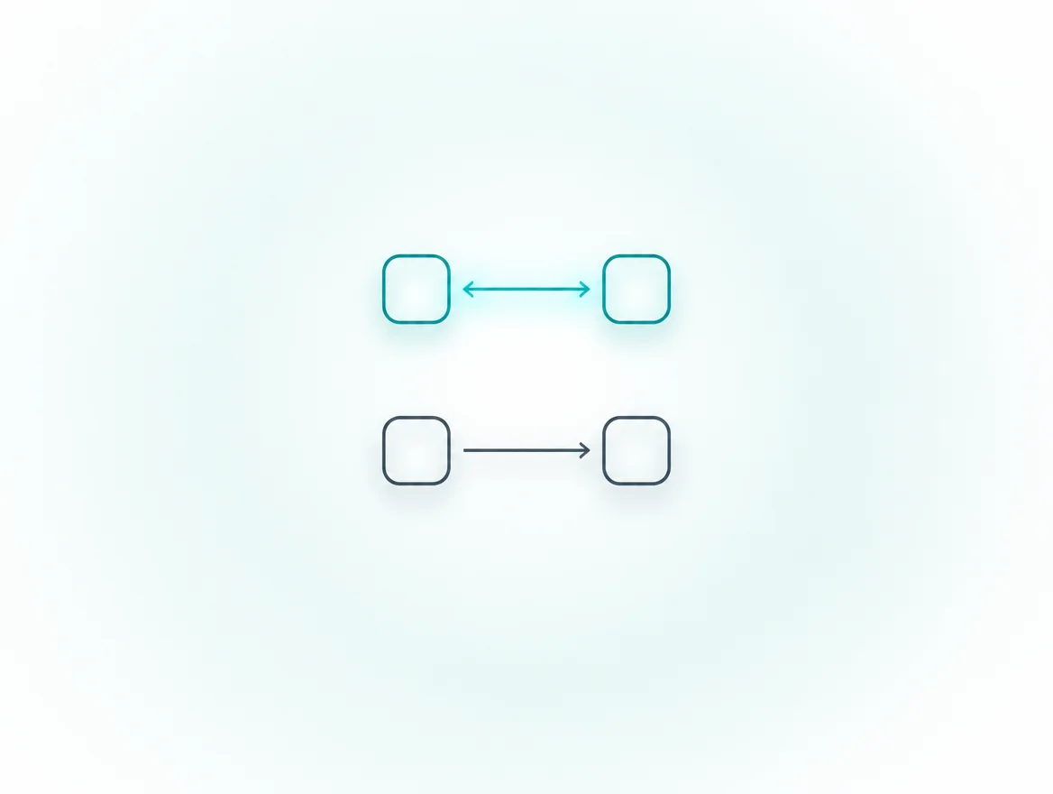 Illustration for the guide: Read-Only vs. Write-Back Odoo Integrations: Which Do You Need?